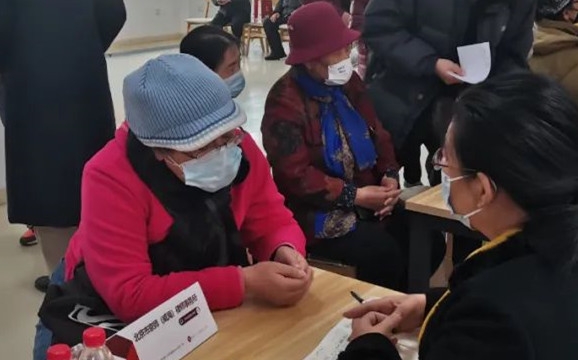 【我为群众办实事】北京市京师（威海）律师事务所应邀参加志愿服务进社区活动