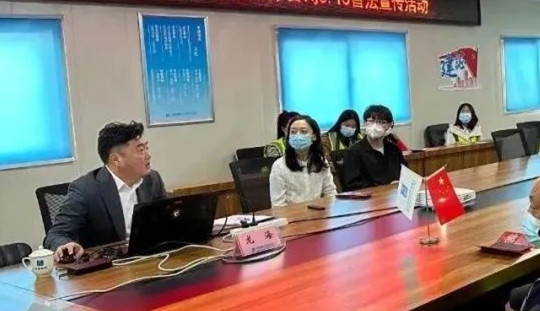 【315普法】威海律师积极开展普法宣传活动