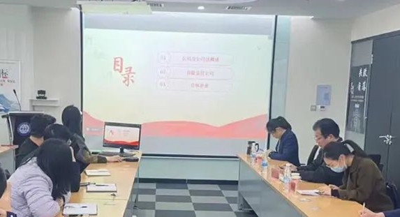 【做党和人民满意的好律师】山东时中律师事务所送法进企业