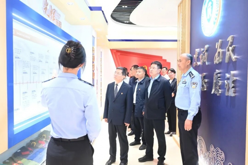 党建引领促共建 联动协作促规范——市律师协会与市看守所开展联合主题党日活动